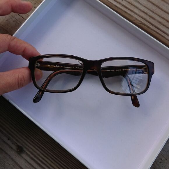 Prada Eyeglasses vpr 16m 53 16 zxa 101 140- FRAME ONLY - Picture 1 of 10